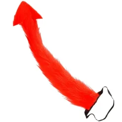 Djävulssvans, röd 67 cm