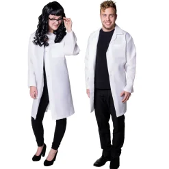 Doktorsrock, vit