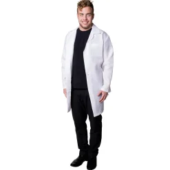Doktorsrock, vit