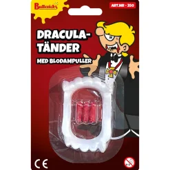 Draculatänder med blodampuller