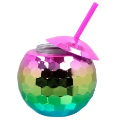Drinkglas, discoboll multi