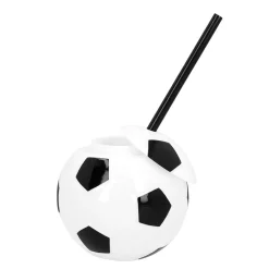 Drinkglas, fotboll 450 ml