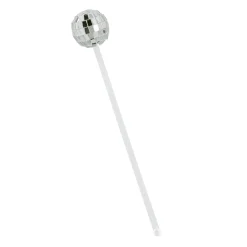 Drinkpinnar, discoboll 20 cm 6 st