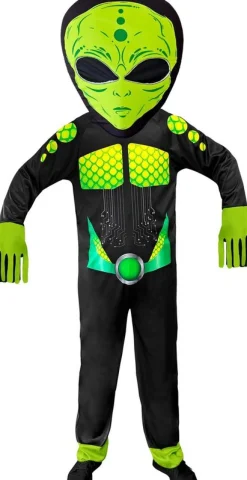 Dräkt, alien