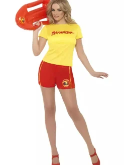 Dräkt Baywatch livräddare dam