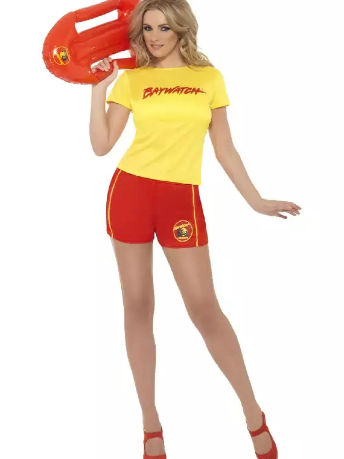 Dräkt Baywatch livräddare dam