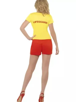 Dräkt Baywatch livräddare dam