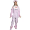 Dräkt, bebis rosa L/XL