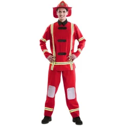 Dräkt, brandman M/L
