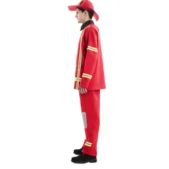 Dräkt, brandman M/L