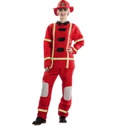 Dräkt, brandman M/L