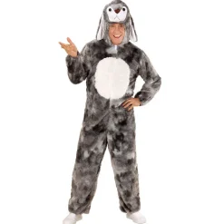 Dräkt bunny grå