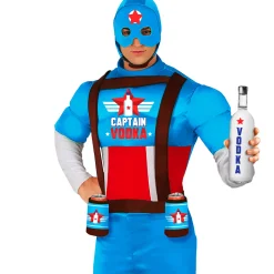 Dräkt, captain vodka