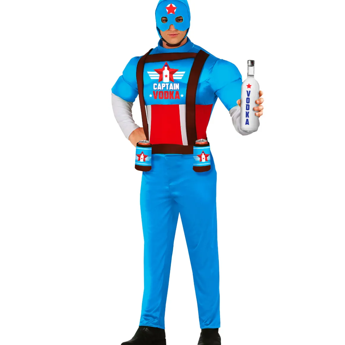 Dräkt, captain vodka