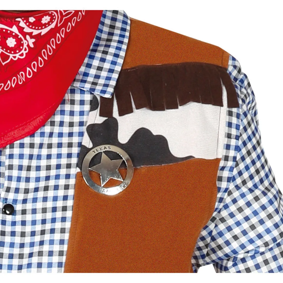 Dräkt, cowboy