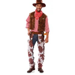 Dräkt, cowboy M/L