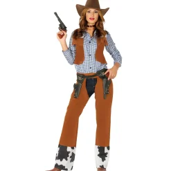 Dräkt, cowgirl