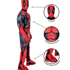 Dräkt, Deadpool deluxe