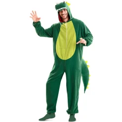 Dräkt, drake grön M/L