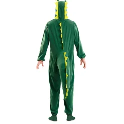 Dräkt, drake grön M/L