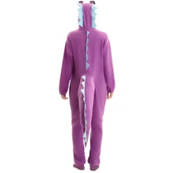 Dräkt, drake lila M/L