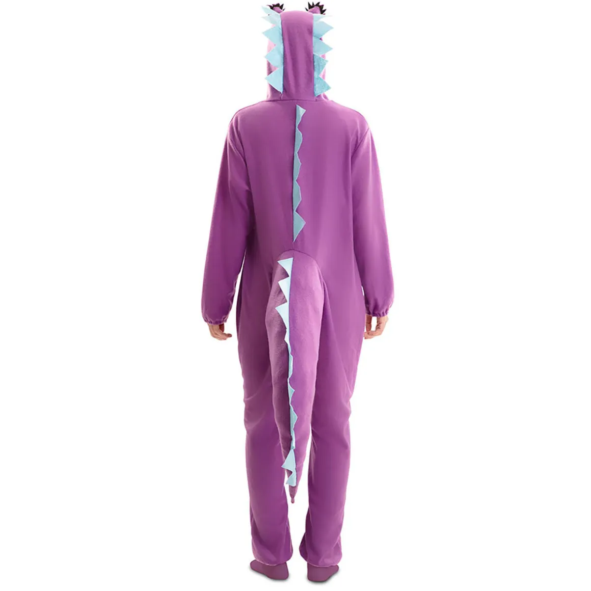 Dräkt, drake lila M/L