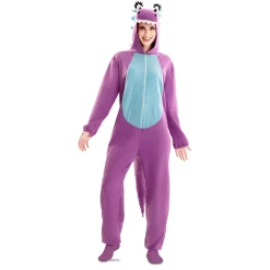 Dräkt, drake lila M/L