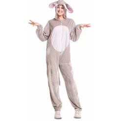 Dräkt, elefant grå M/L