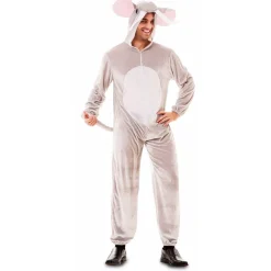 Dräkt, elefant grå M/L