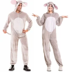Dräkt, elefant grå M/L