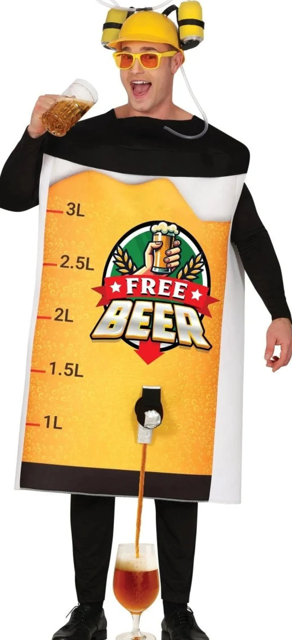 Dräkt, free beer one size