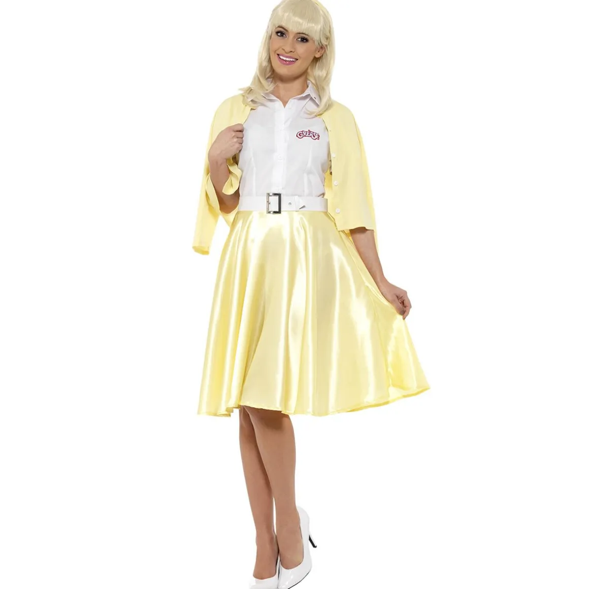 Dräkt Grease Sandy