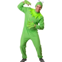 Dräkt, groda grön