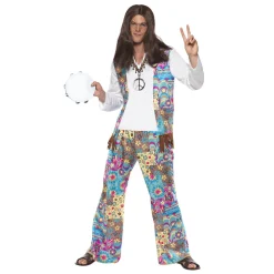 Dräkt, groovy hippie