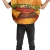 Dräkt, hamburgare one size
