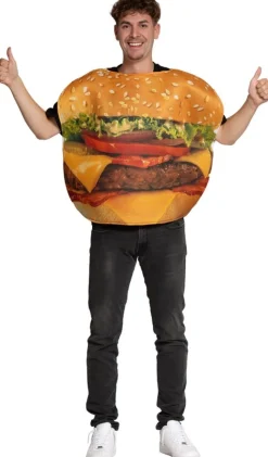 Dräkt, hamburgare one size