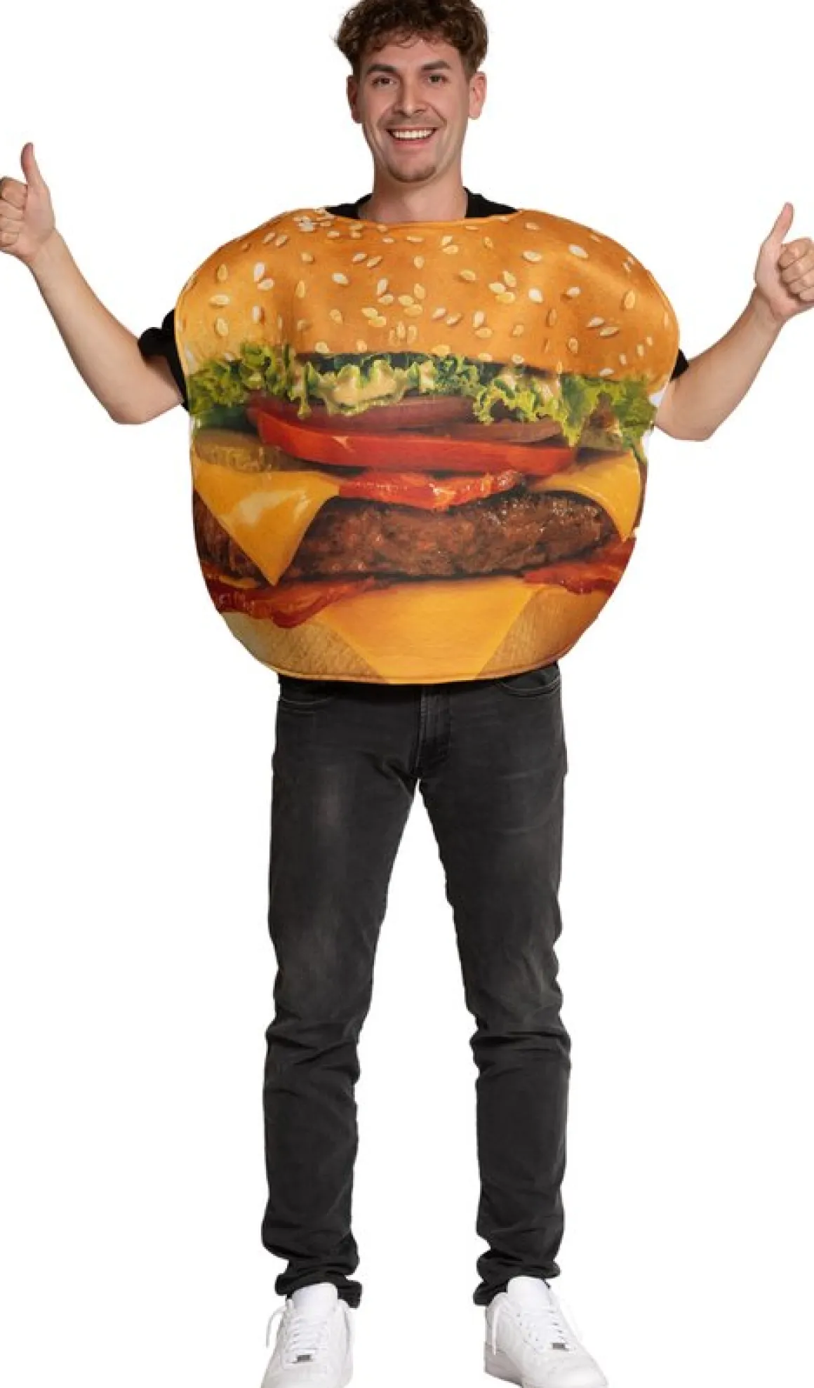 Dräkt, hamburgare one size