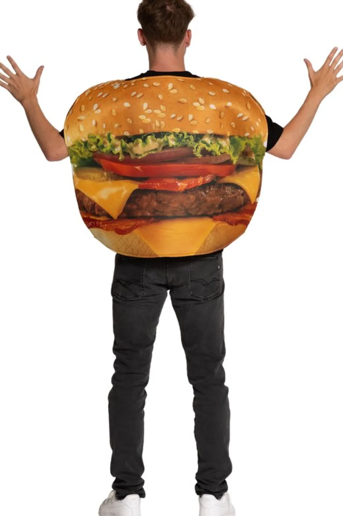 Dräkt, hamburgare one size