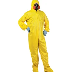 Dräkt, hazmat gul