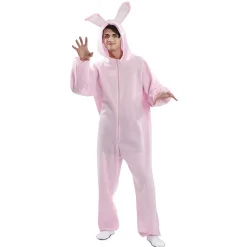 Dräkt, kanin rosa M/L