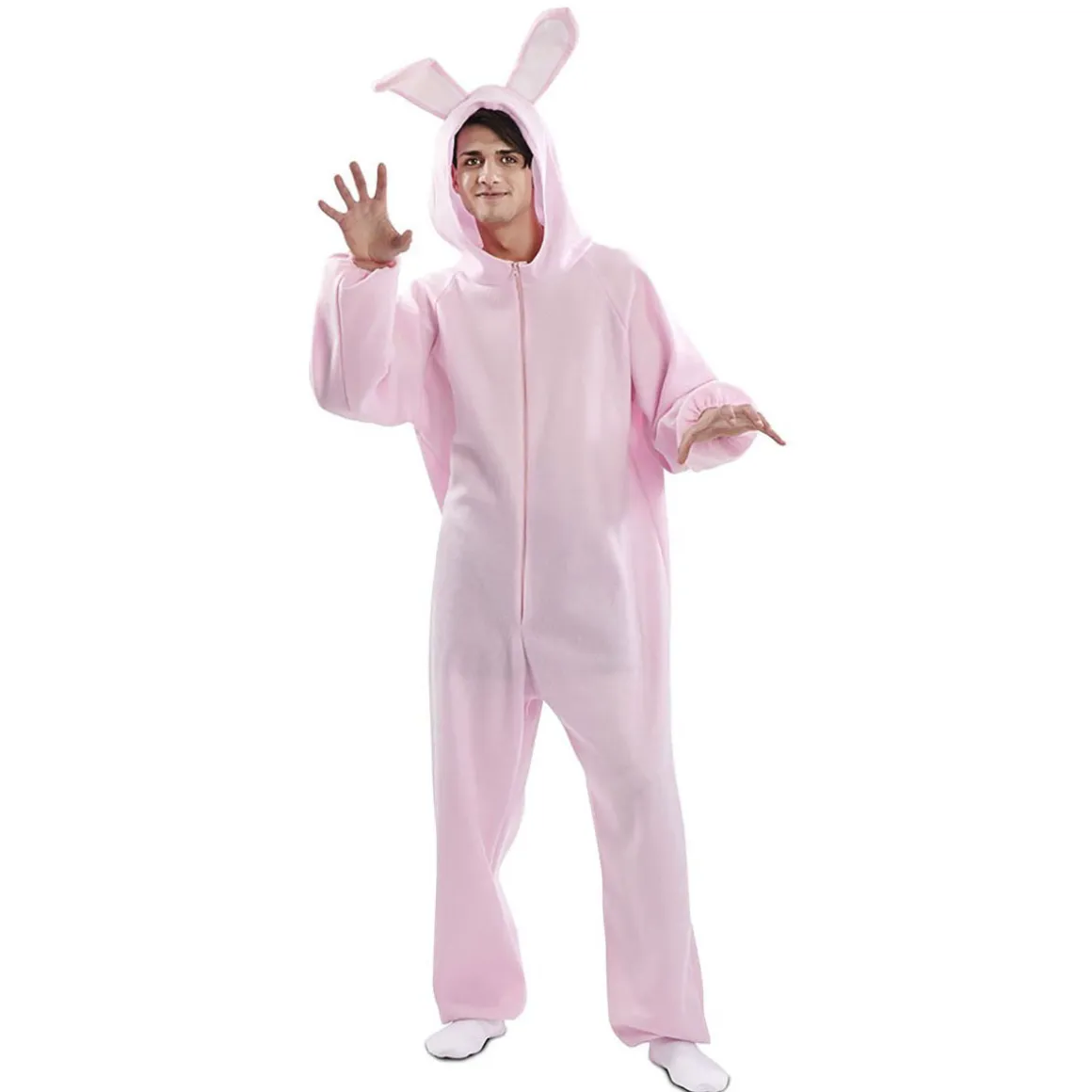 Dräkt, kanin rosa M/L