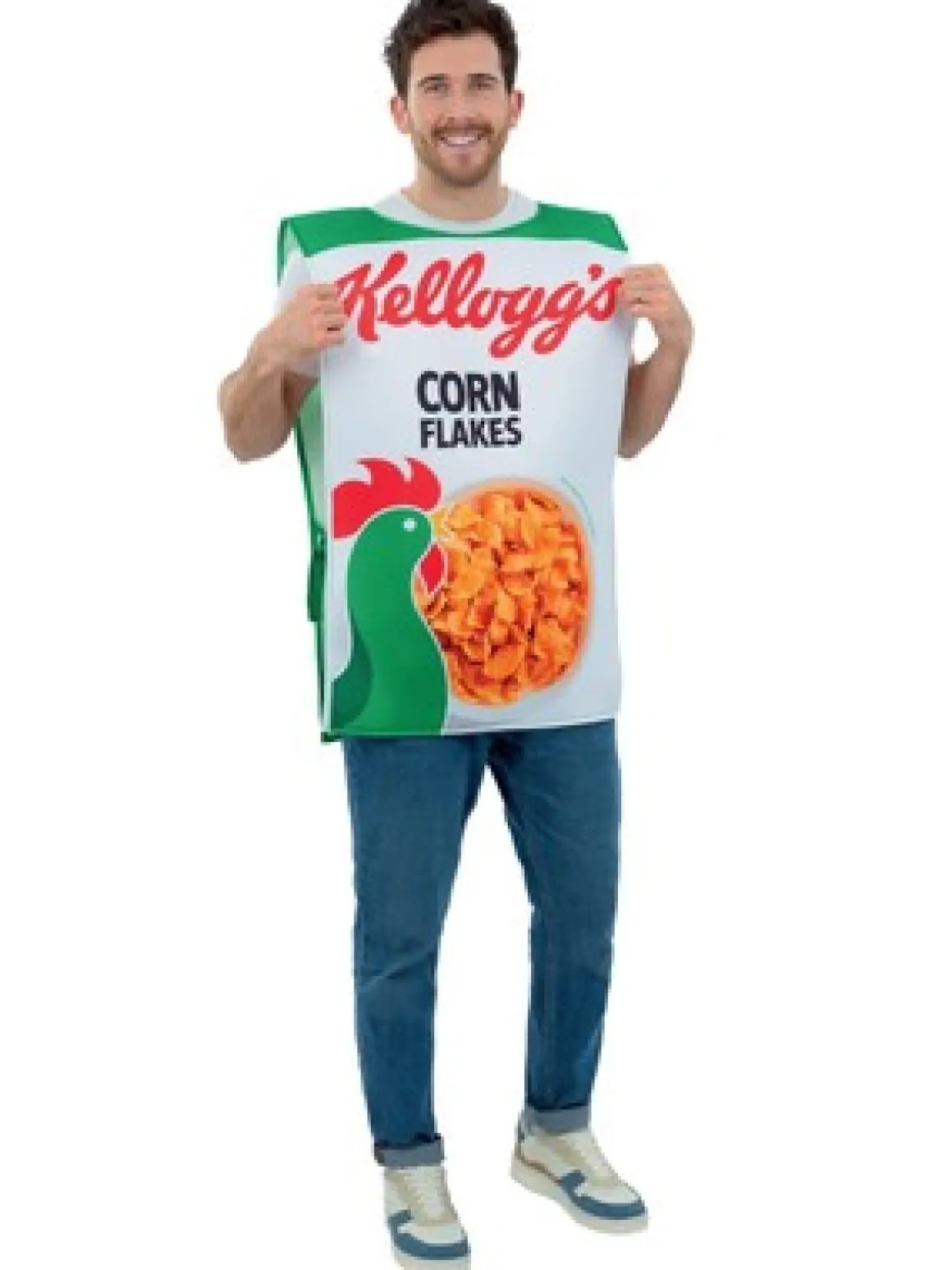 Dräkt, Kelloggs Corn Flakes