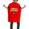 Dräkt, ketchupflaska one size
