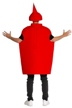 Dräkt, ketchupflaska one size