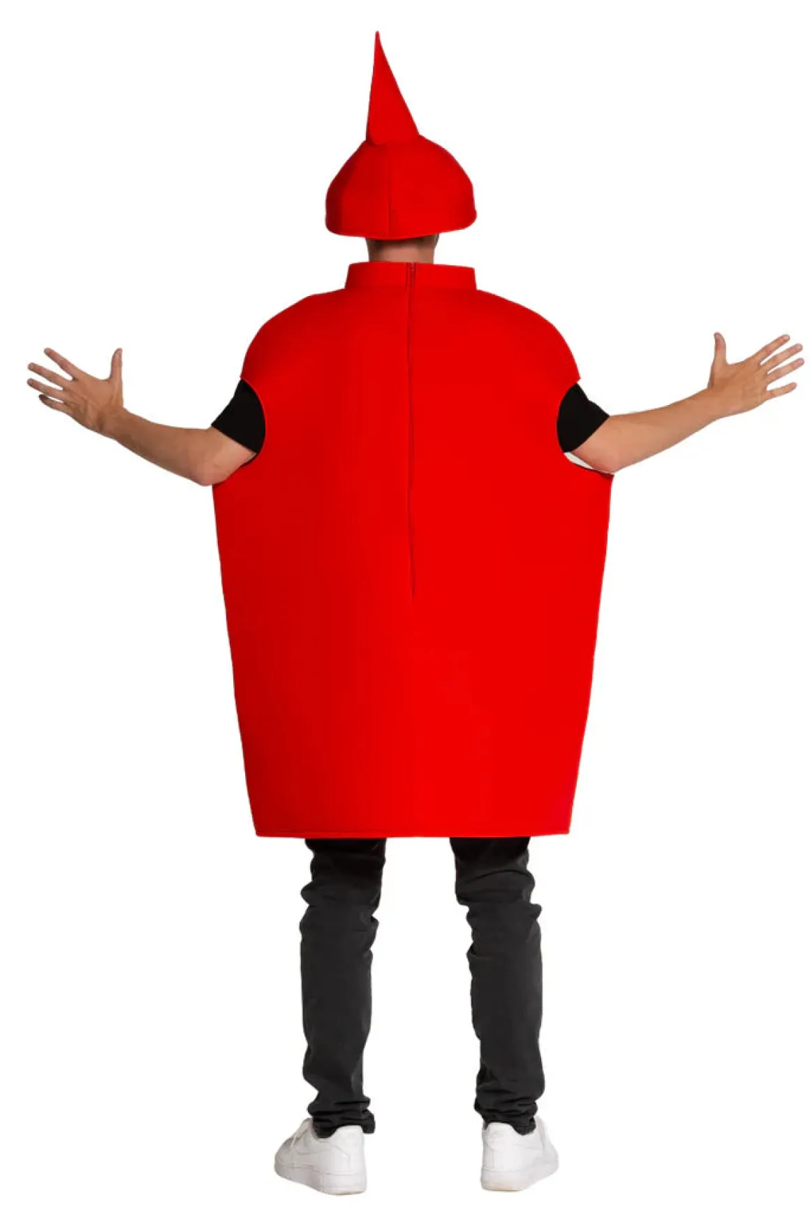Dräkt, ketchupflaska one size