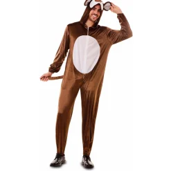Dräkt, koala brun M/L
