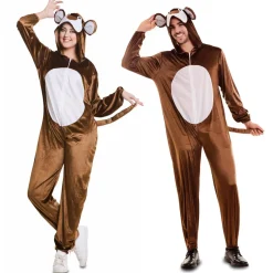 Dräkt, koala brun M/L