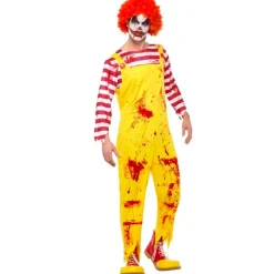 Dräkt Kreepy Killer Clown