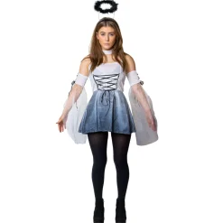 Dräkt, mörk ängel