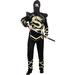 Dräkt, ninja herr M/L